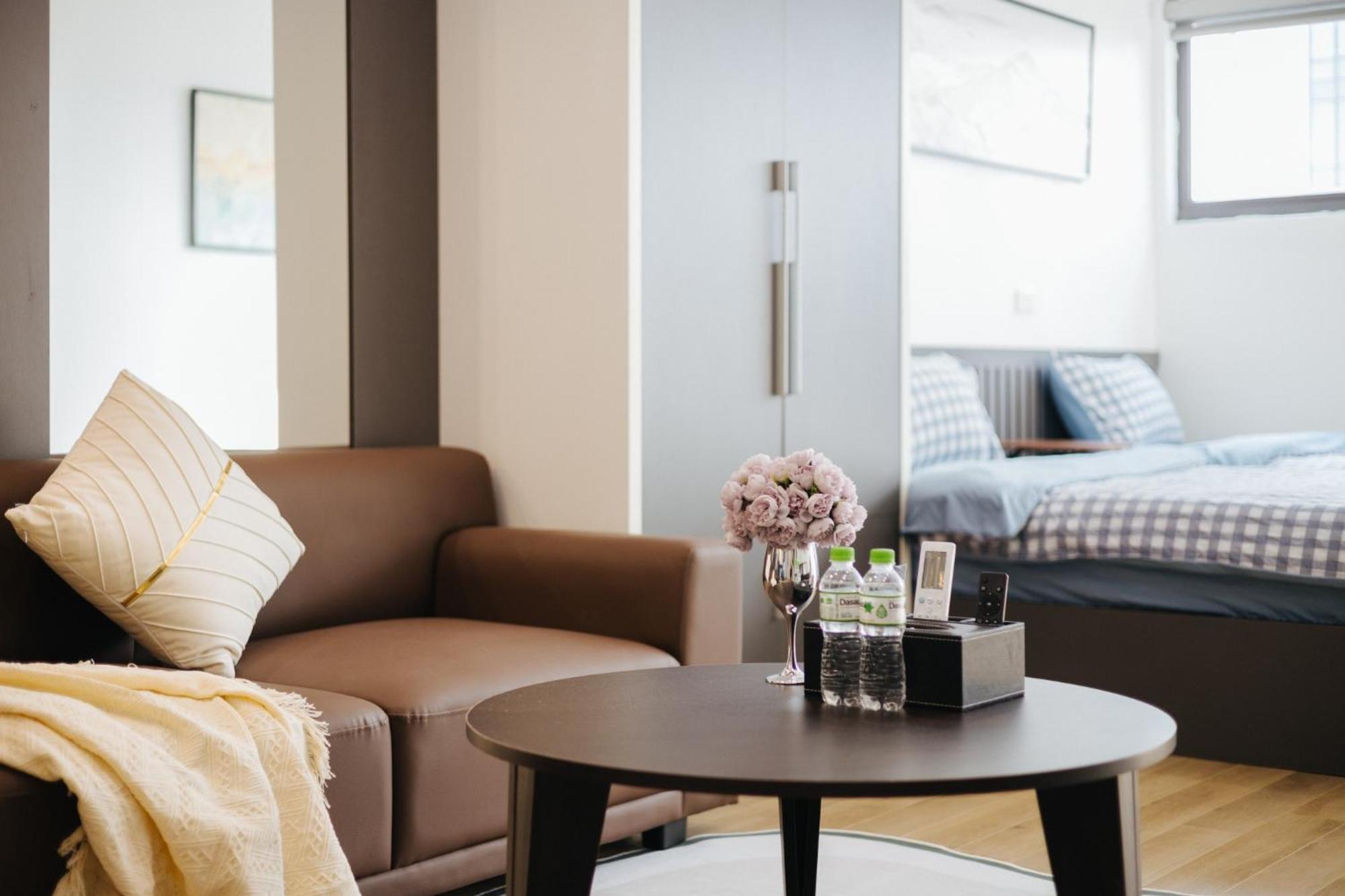 Muse Hanoi Serenity Suites Стая снимка
