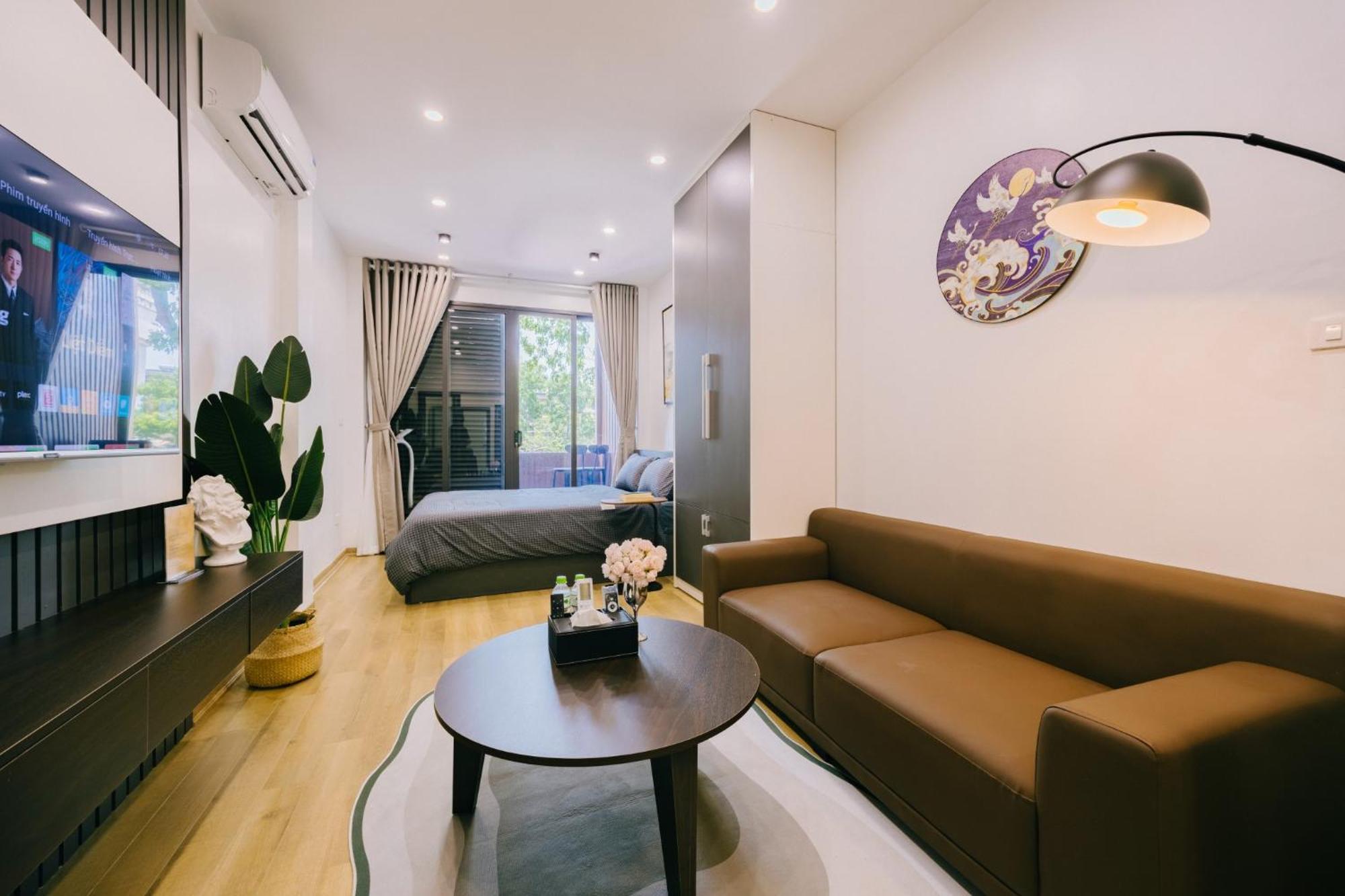 Muse Hanoi Serenity Suites Екстериор снимка